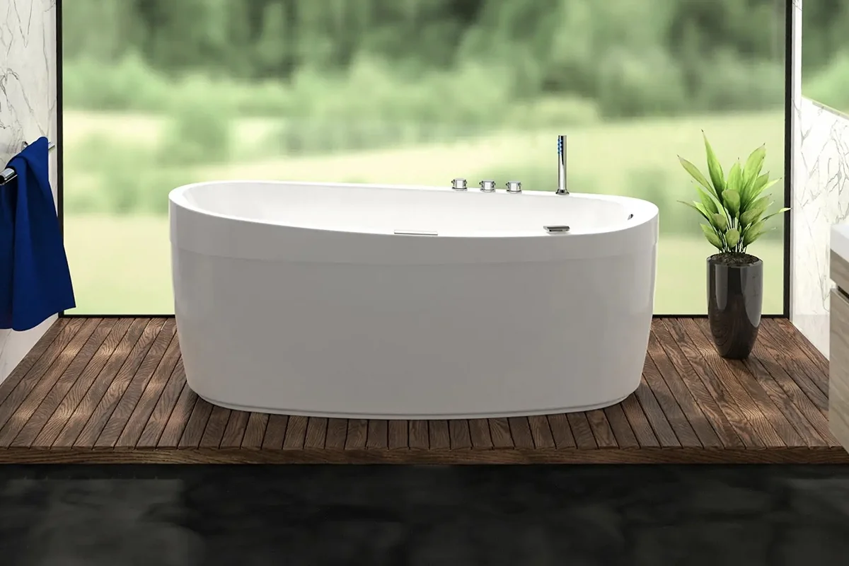 Tinas de Baño: Modelos, Materiales y Cómo Elegir la Ideal