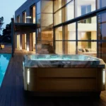 Jacuzzis en Exteriores - Espacios sociales