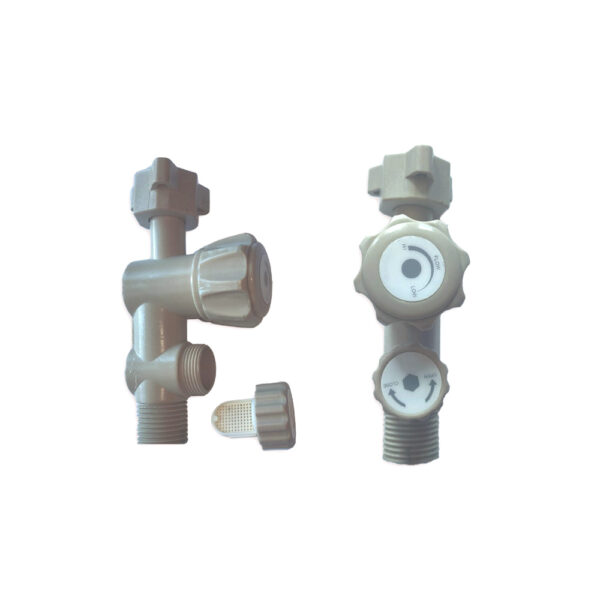 VALVULA CONTROL CAUDAL<br>02REP154