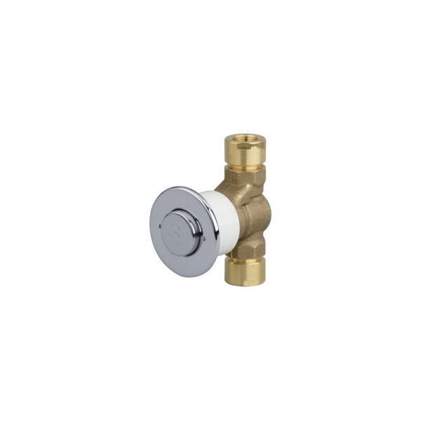 Llave Pressmatic Antivandálica de Pared para Urinario<br>0344