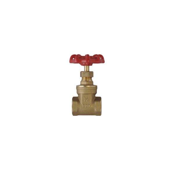 Válvula de Compuerta Esclusa 1/2"<br>0600.13.B