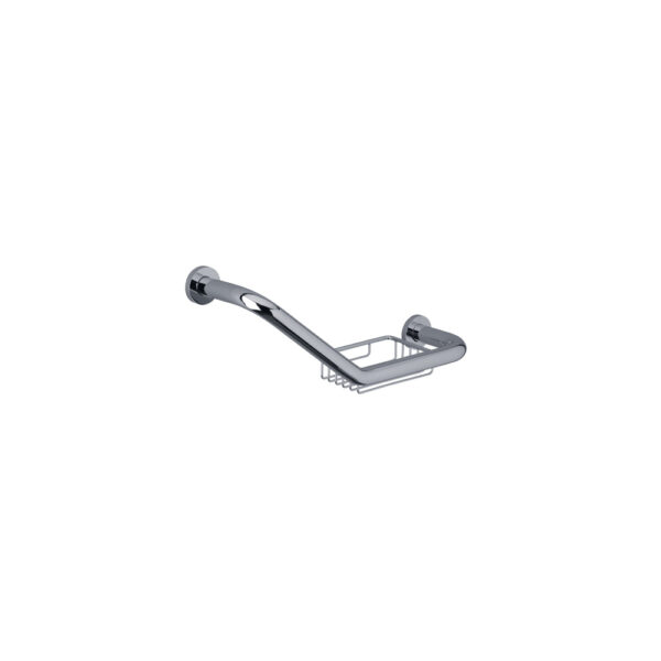 Agarradera Angular con Jabonera GRAND HOTEL<br>0714.10/37