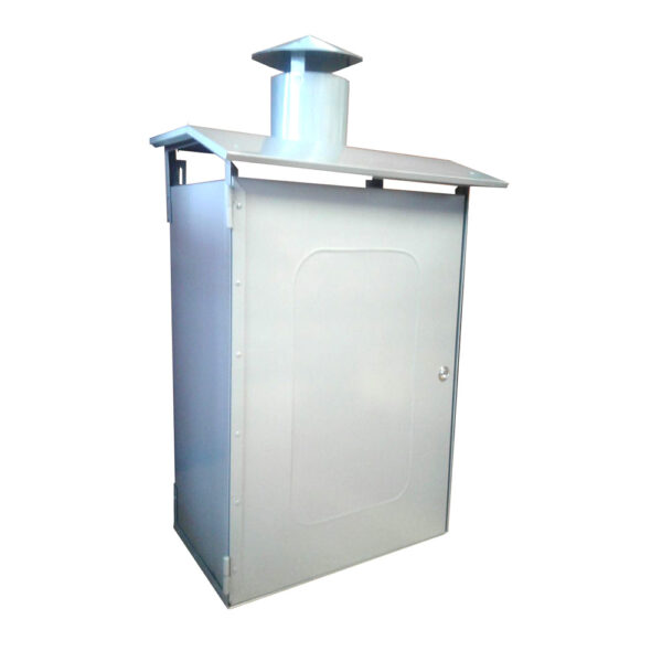 COBERTOR METÁLICO PARA CALEFÓN UNIVERSAL<br>7868000835908