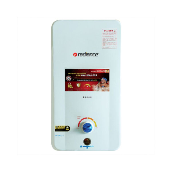 CALEFÓN A GAS MATIC 13E 26 LTS<br>7868000835915