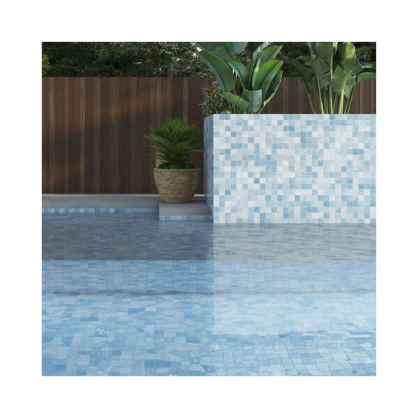 CERÁMICA NORONHA AGUA MESH PISCINA<br>E-8040054
