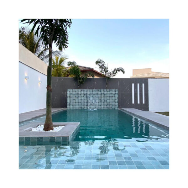 CERÁMICA NORONHA JADE MESH PISCINA<br>E-8040052