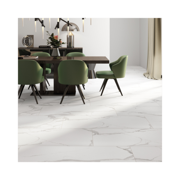 PORCELANATO CARRARA ULTRA WHITE BRILLO<br>65ER6611E