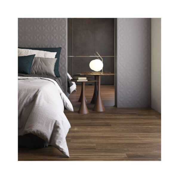 PORCELANATO CARVALHO CAMEL RECTIFICADO<br>E-8045605