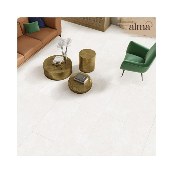 PORCELANATO PEBBLE WHITE RECTIFICADO<br>67ER2911E