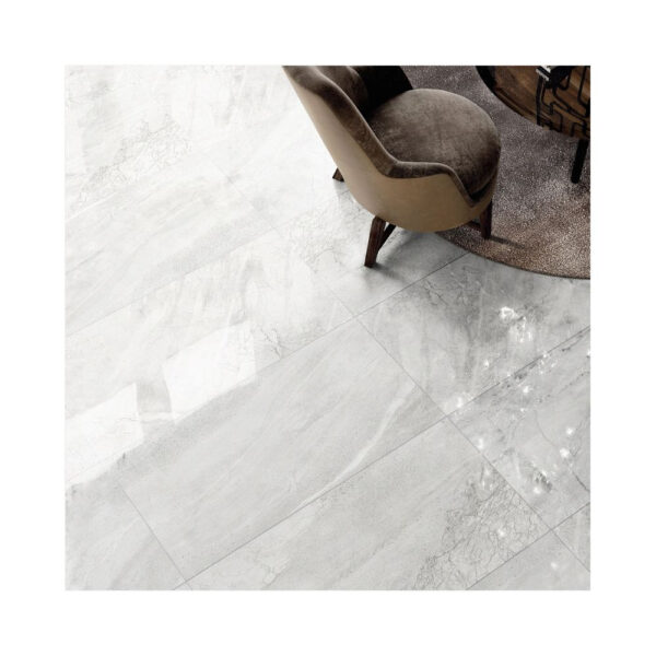 PORCELANATO RIVER WHITE RECTIFICADO<br>1133P544702081