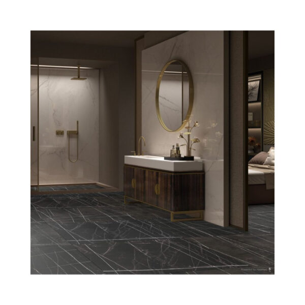 PORCELANATO TREX NERO BRILLO<br>LF TREX6 260N LP