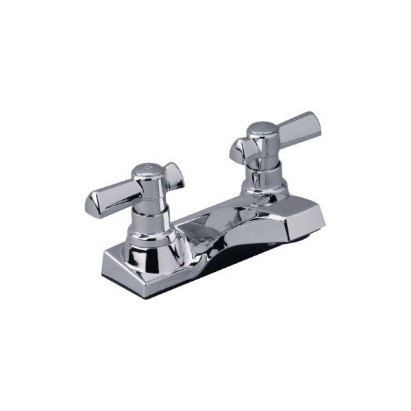Juego Centerset 4" para Lavabo FIORI LEVER<br>C1900/27L