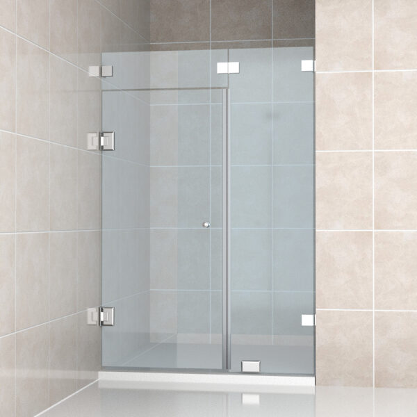 CABINA DE BAÑO-DUCHA ESQUINERA PUERTA PLEGABLE<br>910