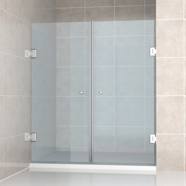 DOBLE PUERTA PARA DUCHA 6MM/8MM<br>915