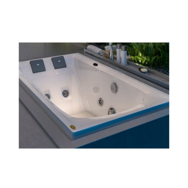 HIDRO CARINA DUPLA NORMAL 170X110X48<br>CA170110G4A