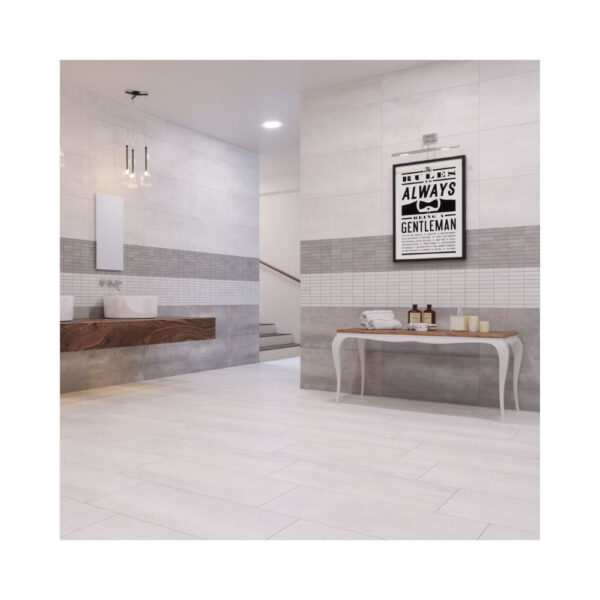 CERÁMICA CONTEMPO WHITE<br>861791E