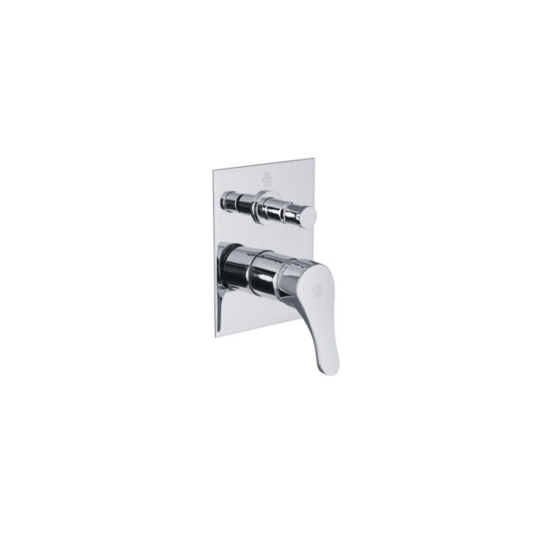 Juego Mezclador Monocomando para Ducha y Tina FLOW<br>E106.01.03.05/B3