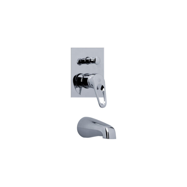 Juego Mezclador Monocomando para Ducha y Tina ARIZONA<br>E106.01.05/B1