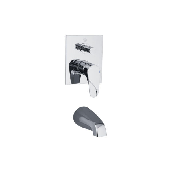 Juego Mezclador Monocomando para Ducha y Tina IGUAZÚ<br>E106.01.05/L5