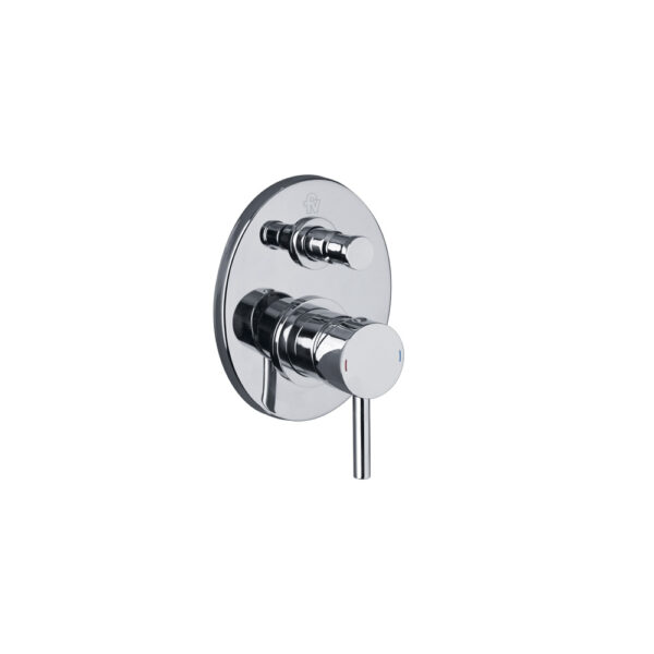 Juego Mezclador Monocomando para Ducha y Tina SCALA LEVER<br>E106.03.05/06