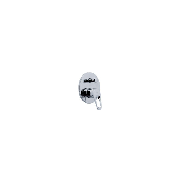 Juego Mezclador Monocomando para Ducha y Tina ARIZONA<br>E106.03.05/B1