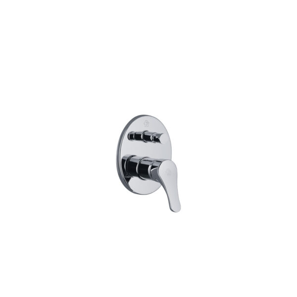 Juego Mezclador Monocomando para Ducha y Tina FLOW<br>E106.03.05/B3