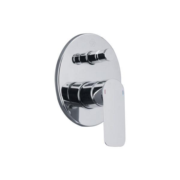 Juego Mezclador Monocomando para Ducha y Tina COTY<br>E106.03.05/D9