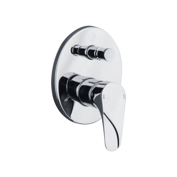 Juego Mezclador Monocomando para Ducha y Tina IGUAZÚ<br>E106.03.05/L5