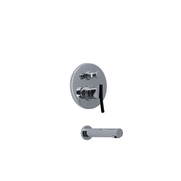 Juego Mezclador Monocomando para Ducha y Tina LIBBY<br>E106.05/39 CRN
