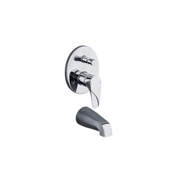 Juego Mezclador Monocomando para Ducha y Tina IGUAZÚ<br>E106.05/L5
