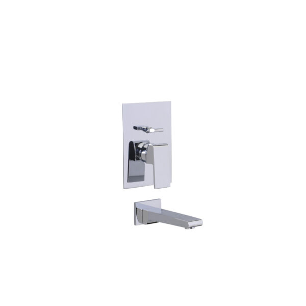 Juego Mezclador Monocomando para Ducha y Tina AMBAR<br>E106.05/U5