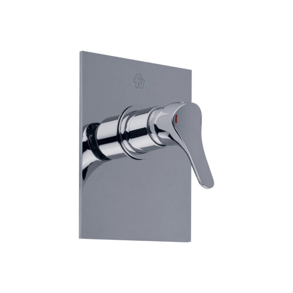 Juego Mezclador Monocomando para Ducha FLOW E<br>E108.01.05/B3E