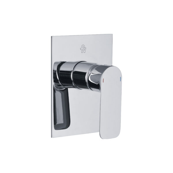 Juego Mezclador Monocomando para Ducha COTY<br>E108.01.05/D9