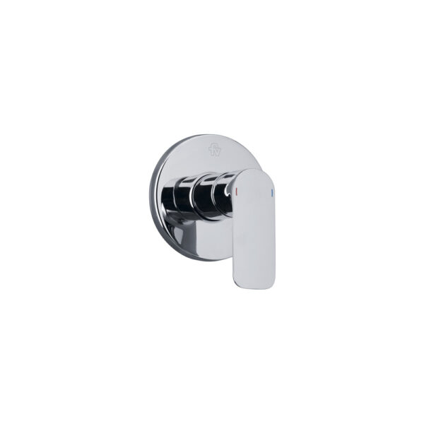 Juego Mezclador Monocomando para Ducha COTY<br>E108.05/D9