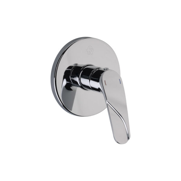 Juego Mezclador Monocomando para Ducha IGUAZÚ E<br>E108.05/L5E