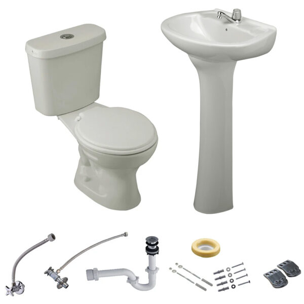 Combo Integral Roma - Roma con Llave Capri Metálica<br>E113.213.EC220