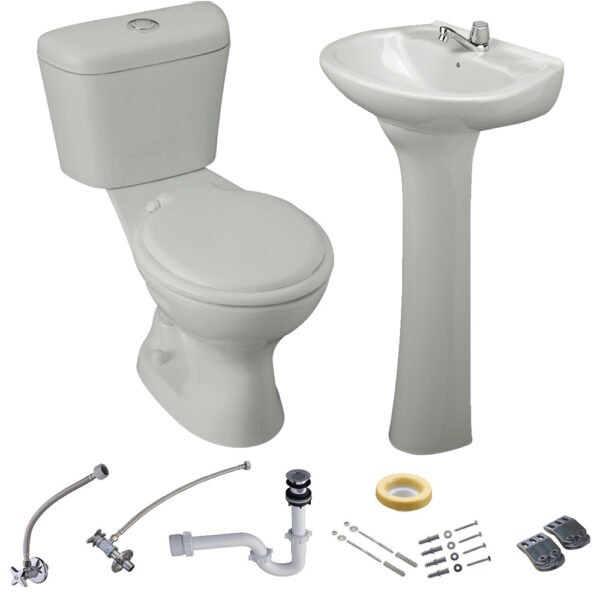 Combo Integral Milán - Roma con Llave Capri Metálica<br>E116.213.EC220