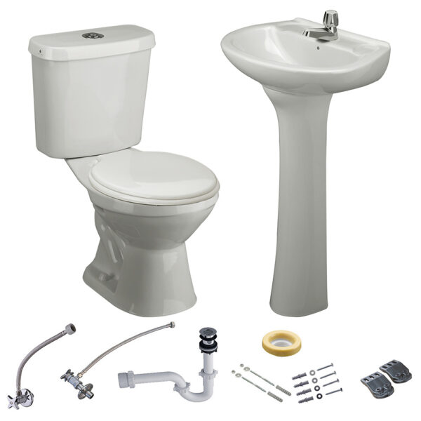 Combo Integral Rebel - Roma con Llave Capri Plástica<br>E116.213.EC2230
