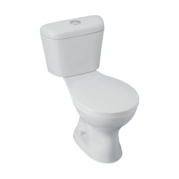Inodoro Milán Plus Simple Descarga<br>E116-P