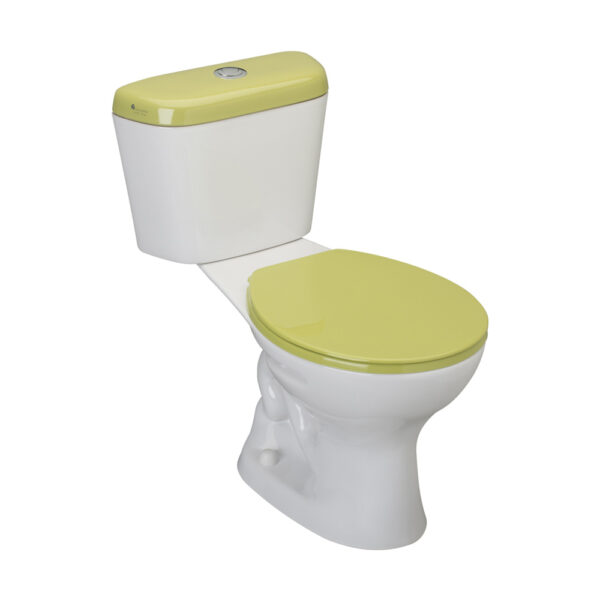 Inodoro Milán Fiesta Simple Descarga<br>E116-S-BVE
