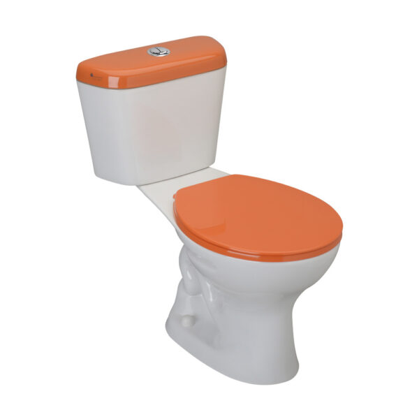 Inodoro Milán Fiesta Doble Descarga<br>E117-S-BNA