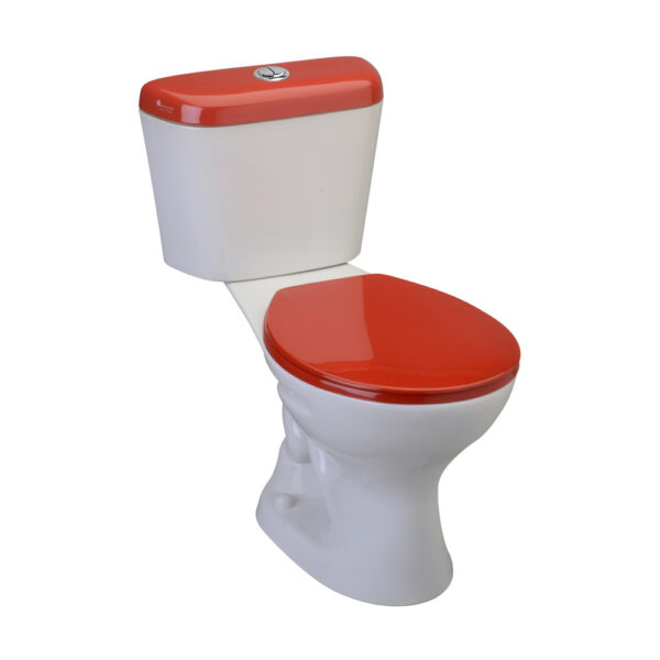 Inodoro Milán Fiesta Doble Descarga<br>E117-S-BRO