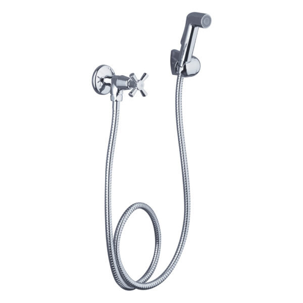 Llave Individual con Ducha Manual Spray CRUX<br>E118.02/Y4