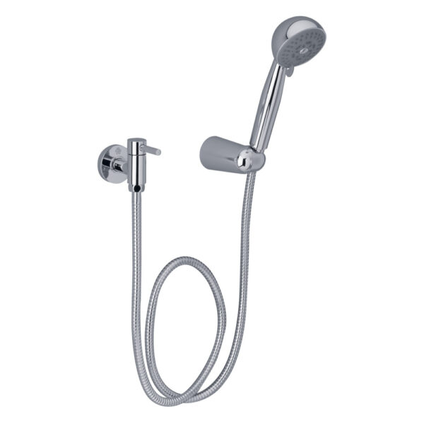 Llave Individual con Ducha Manual SCALA LEVER<br>E118/06
