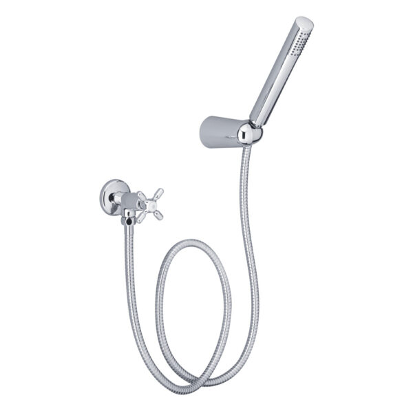 Llave Individual con Ducha Manual NEW PORT<br>E118/B2
