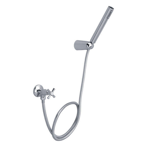 Llave Individual con Ducha Manual CRUX<br>E118/Y4