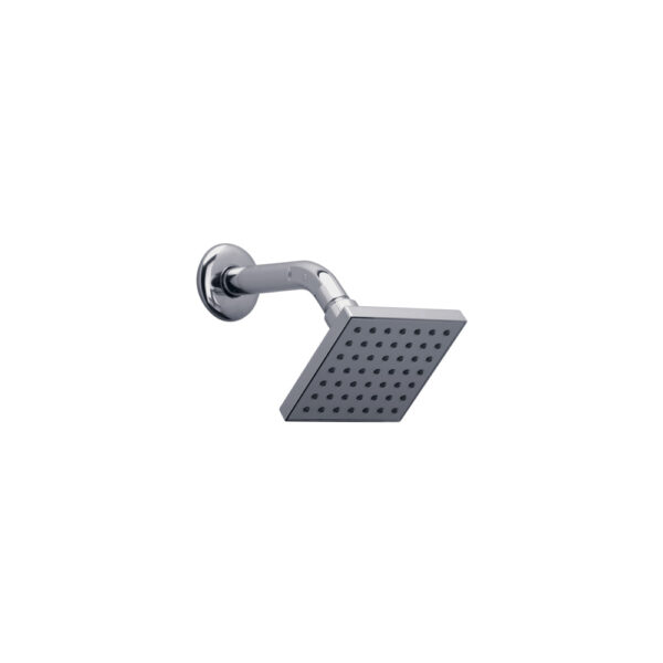 Ducha Plástica Cuadrada Autolimpiante<br>E120.50 DH