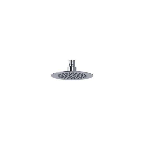 Cabeza de Ducha Redonda de Acero Inoxidable 15 cm.<br>E126.20