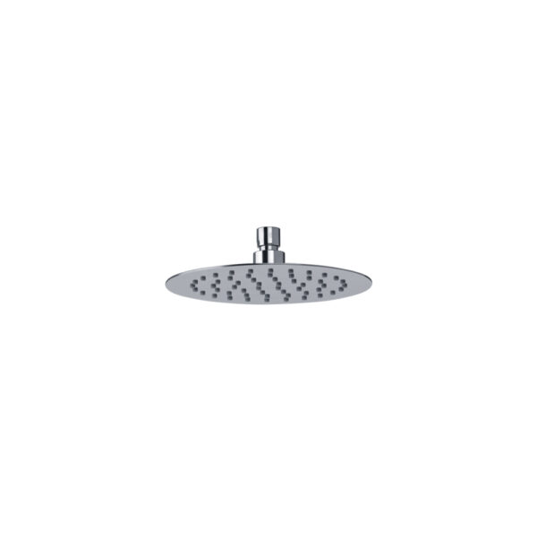 Cabeza de Ducha Redonda de Acero Inoxidable 20 cm.<br>E126.21