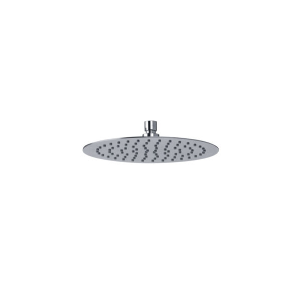 Cabeza de Ducha Redonda de Acero Inoxidable 30 cm.<br>E126.23